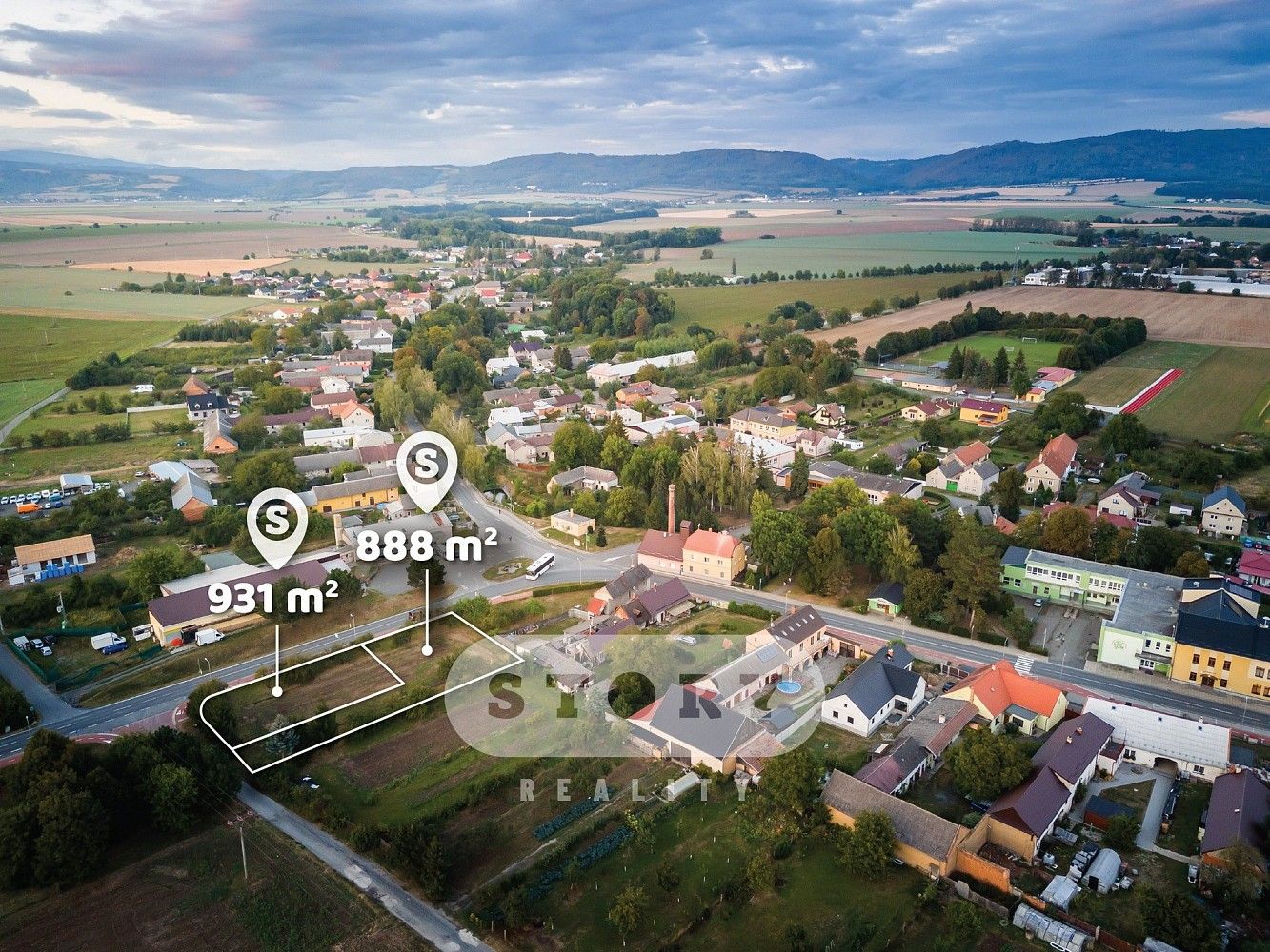 Pozemky pro bydlení, Újezd, okres Olomouc, Olomoucký kraj - 1