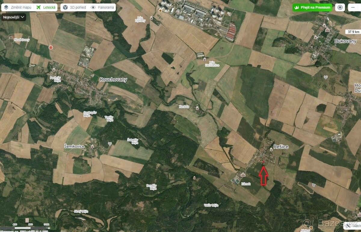 Prodej pozemek pro bydlení - Dukovany, 675 56