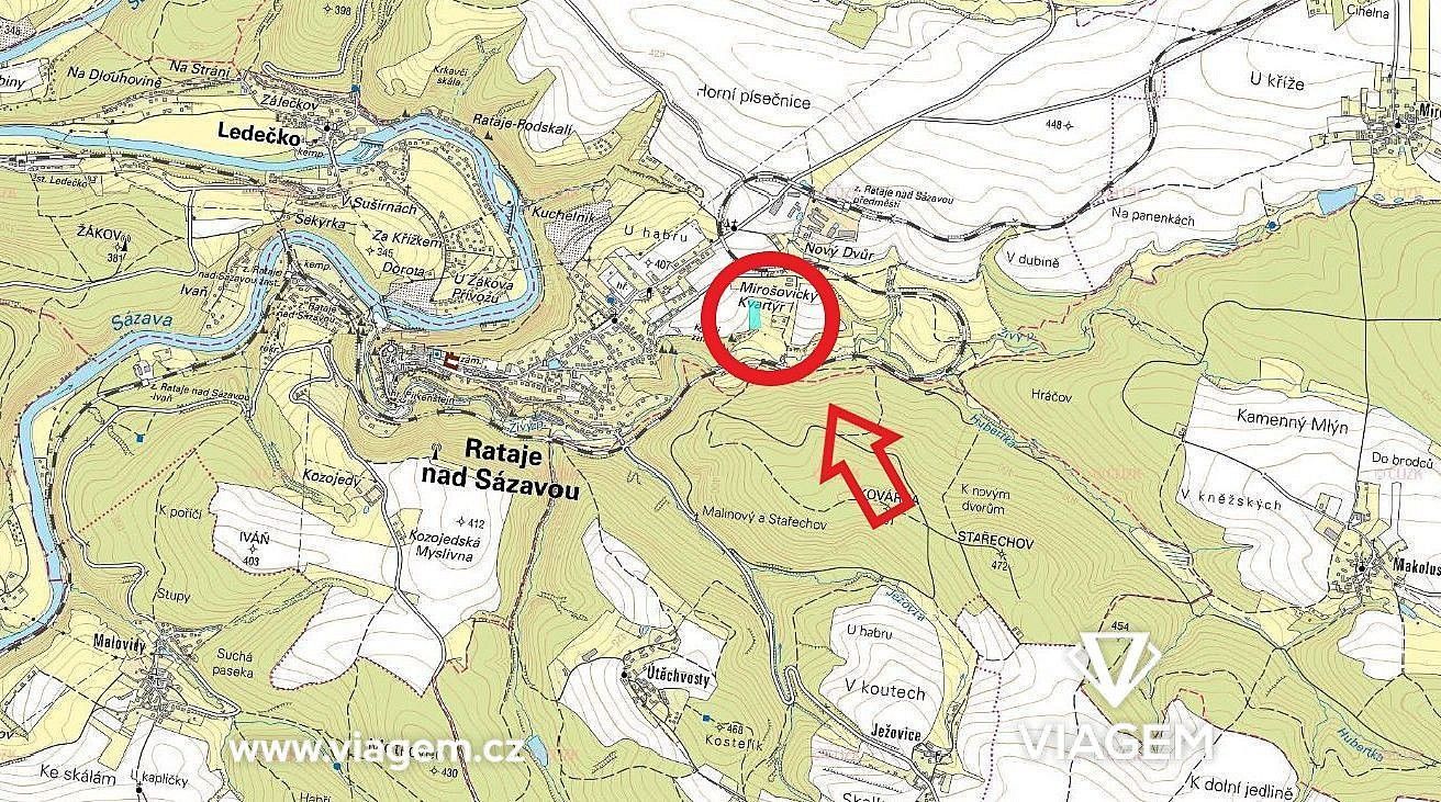 Zahrada · Rataje nad Sázavou, okres Kutná Hora, Středočeský kraj - 3