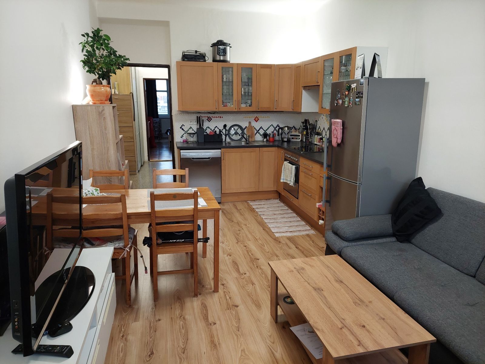 2+kk, Čerpadlová, Praha - Vysočany, 56 m² - 1
