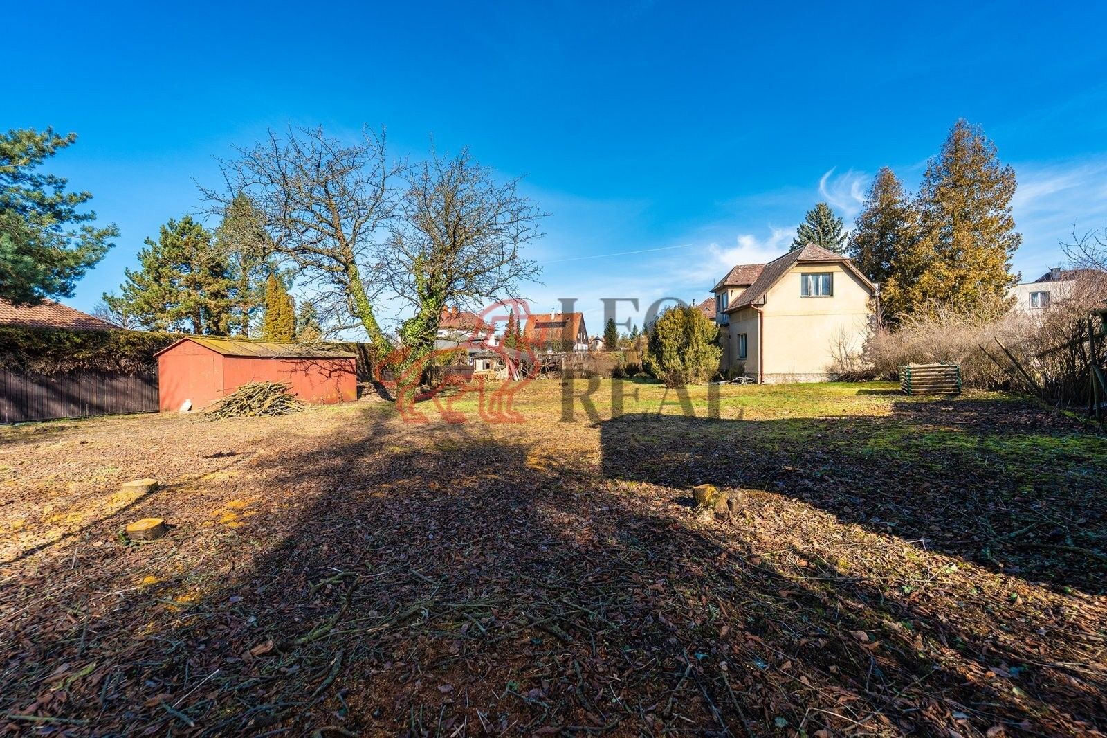 Prodej pozemek pro bydlení - Dobrovická, Praha, 466 m²