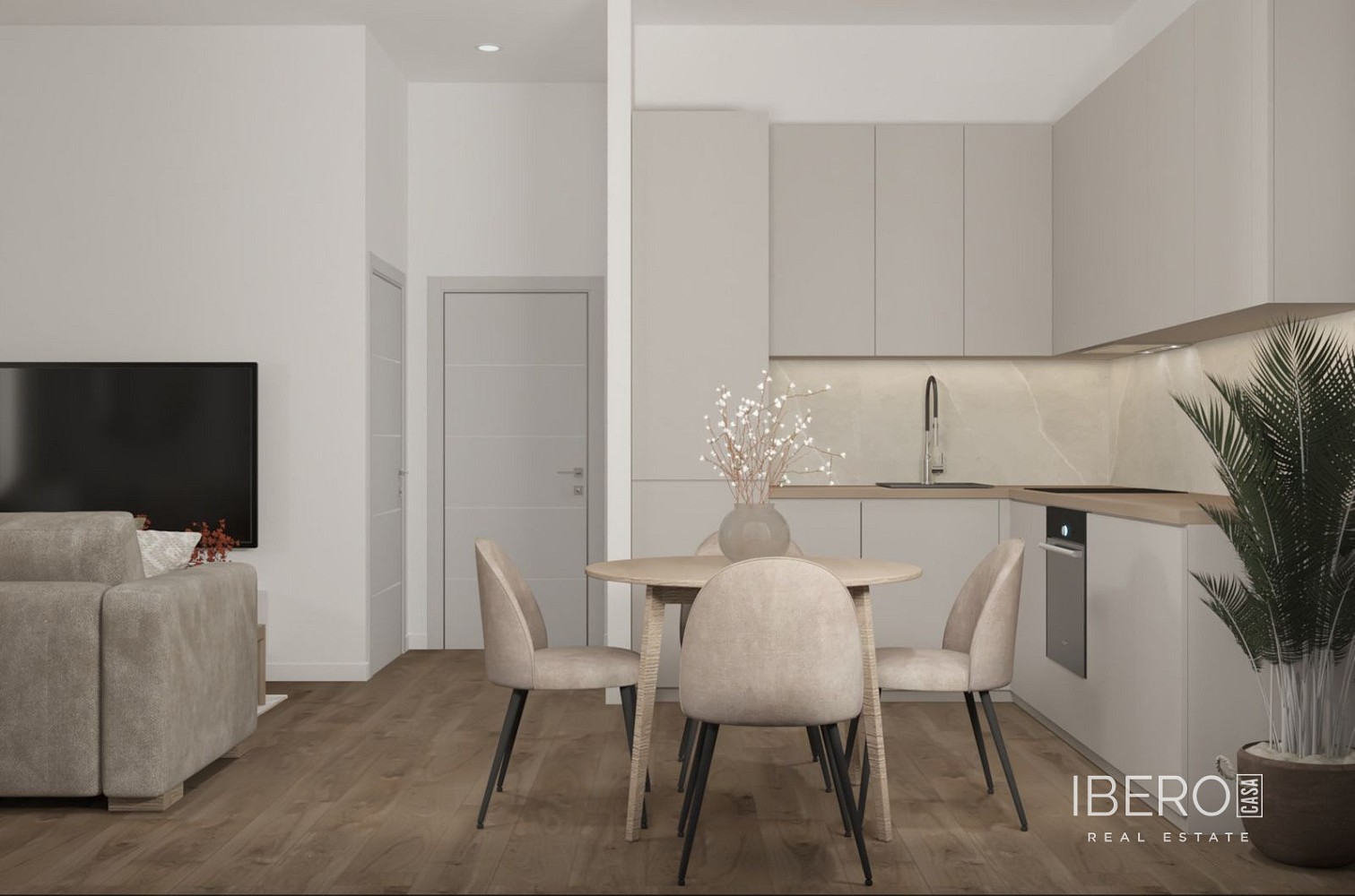 3+kk, Benalmadena Costa, Španělsko, 56 m² - 1