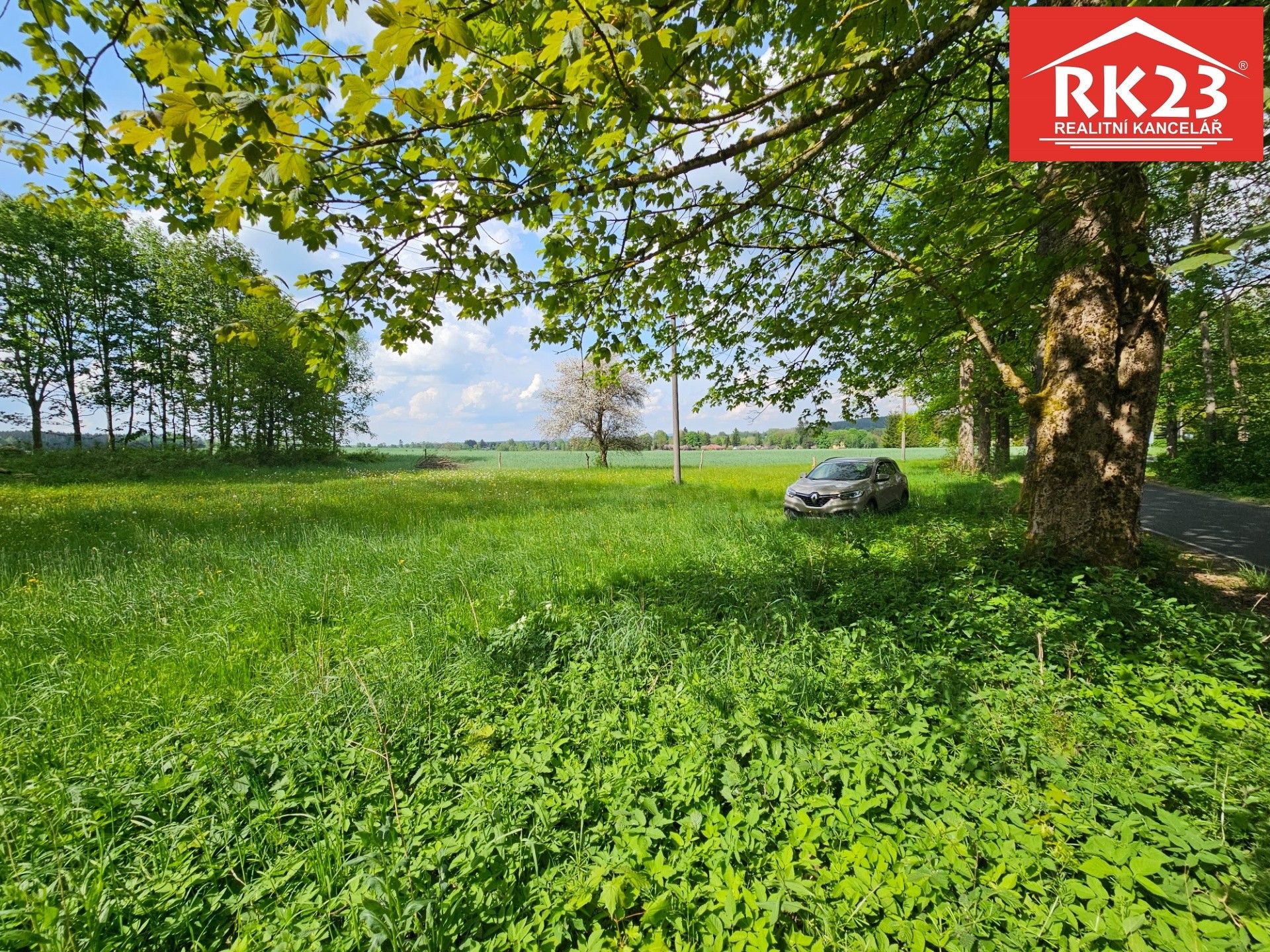 Prodej pozemek pro bydlení - Chodovská Huť, Tři Sekery, 2 874 m²