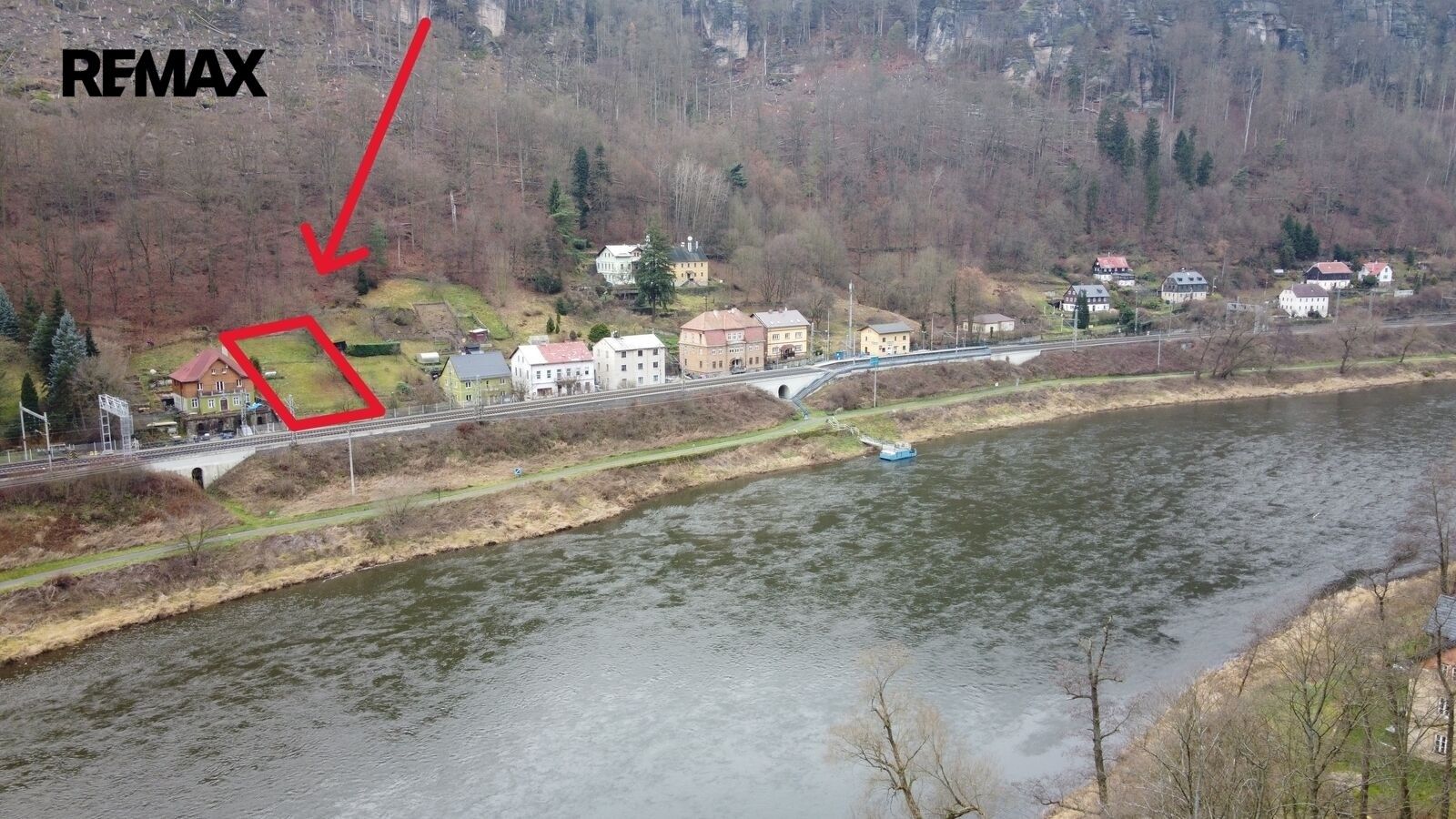 Pozemky pro bydlení, Děčín, 1 057 m² - 1
