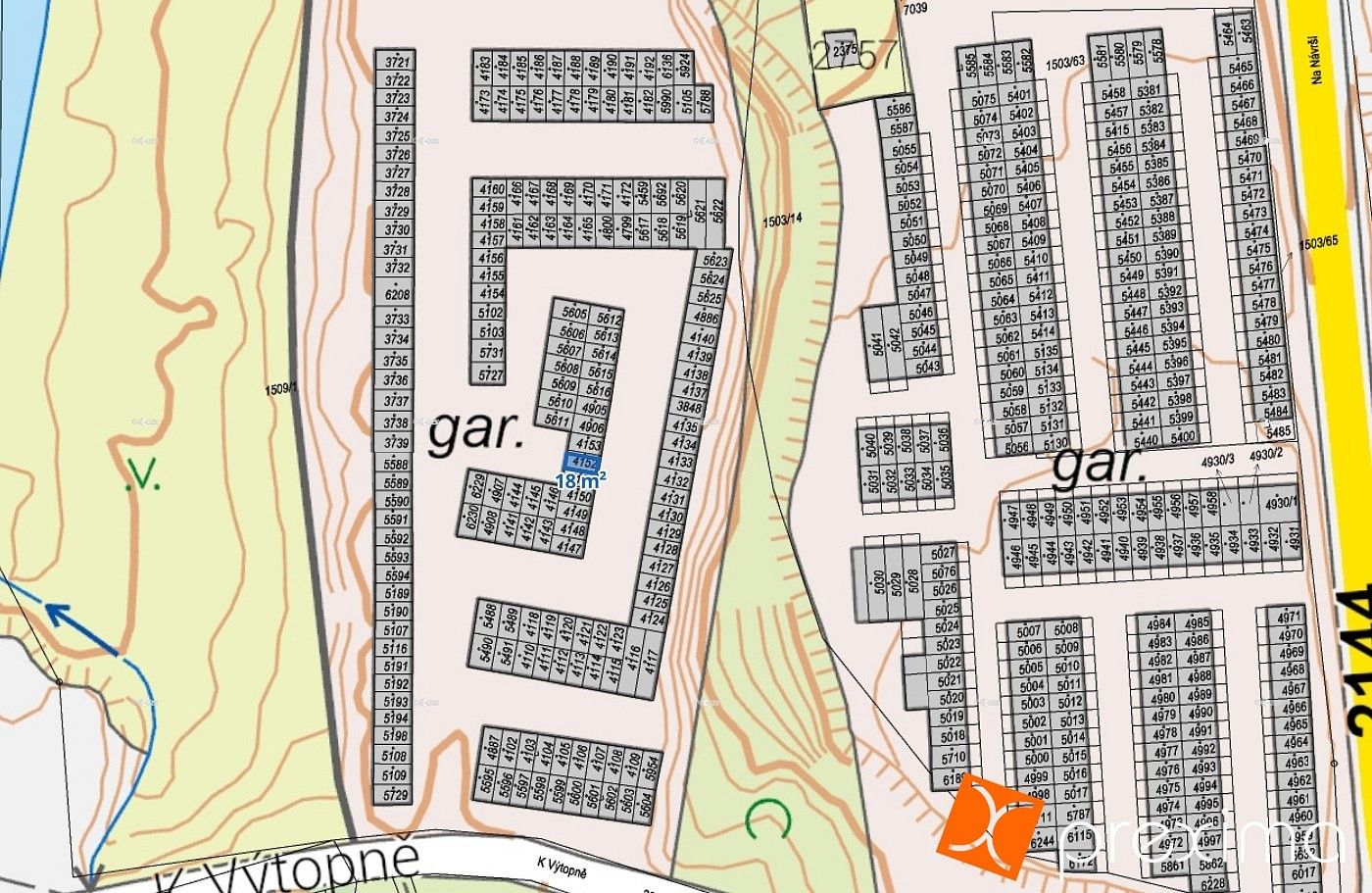 Nemovitost · 15 m² · Cheb, Karlovarský kraj - 4