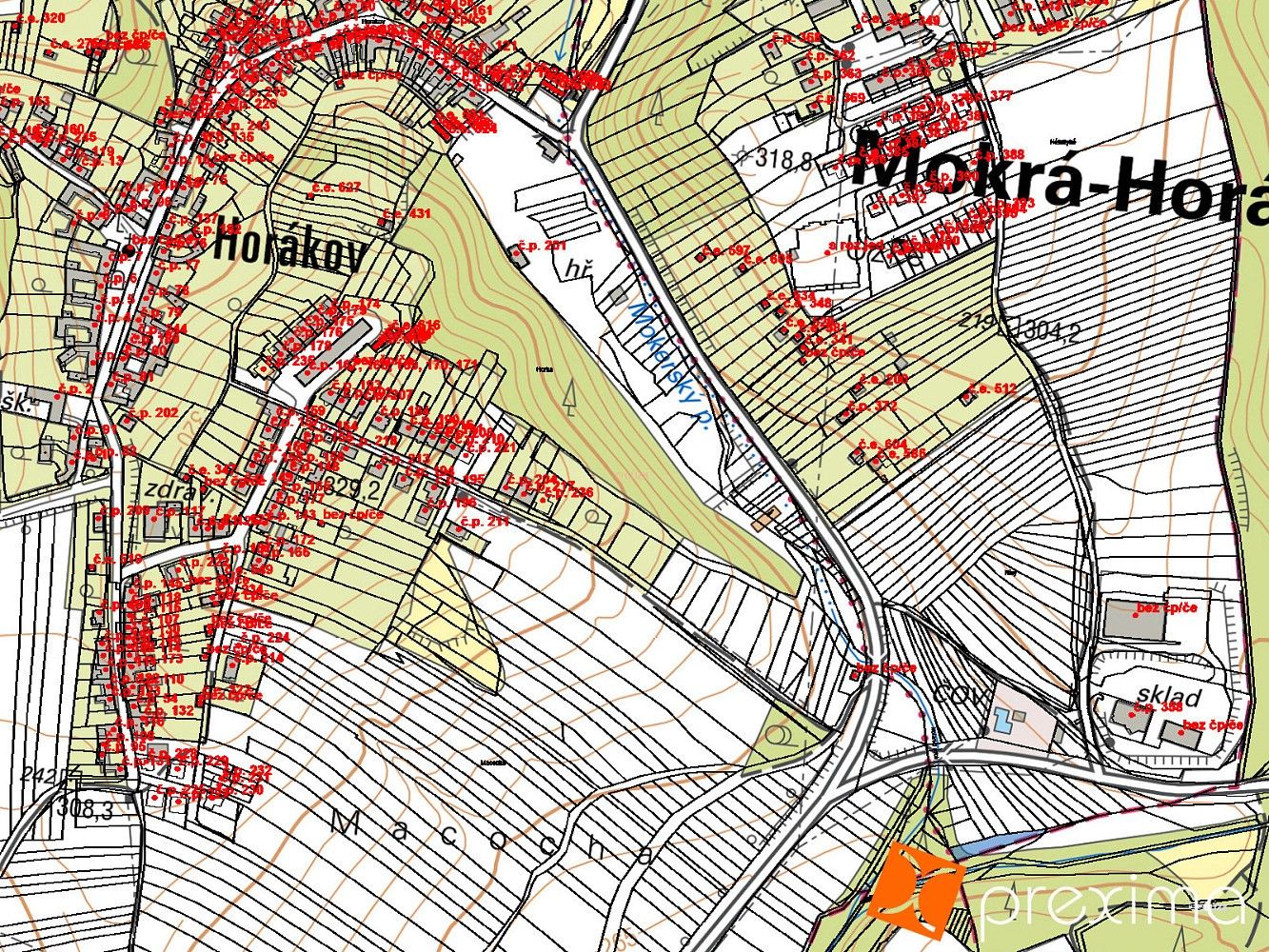 Les · Mokrá-Horákov, okres Brno-venkov, Jihomoravský kraj - 3