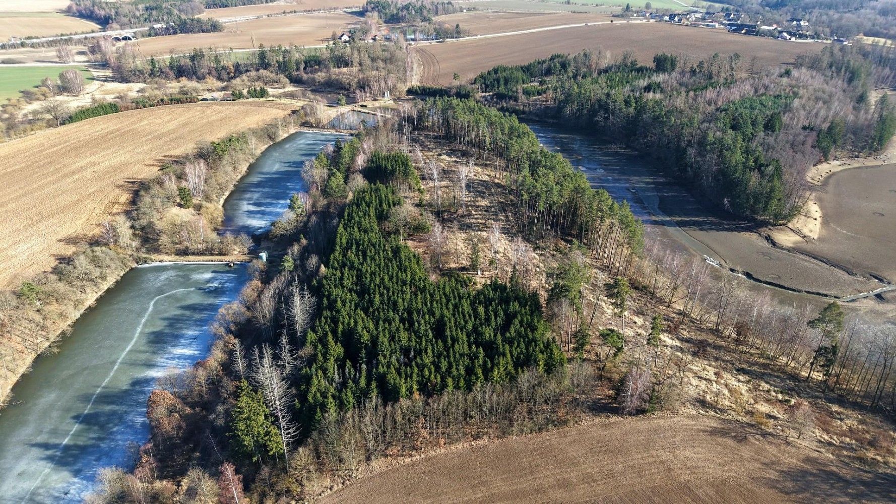 Prodej les - Chotoviny - Liderovice, okres Tábor, Jihočeský kraj - 2