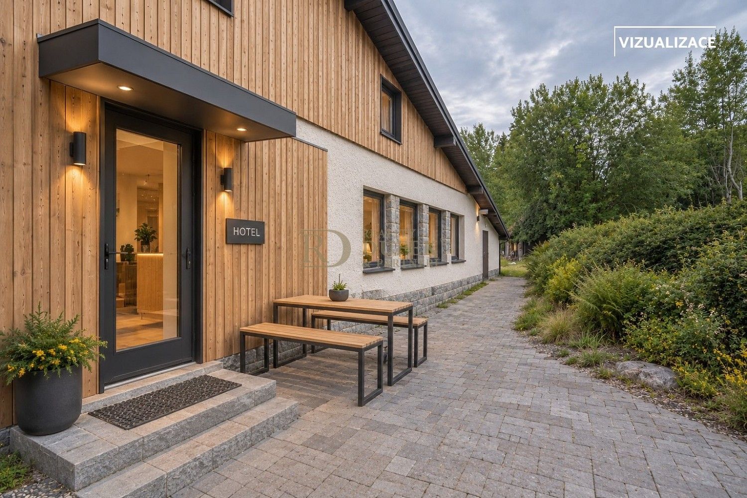Ubytovací zařízení · 450 m² · Jestřabí v Krkonoších - Křížlice, okres Semily, Liberecký kraj - 3