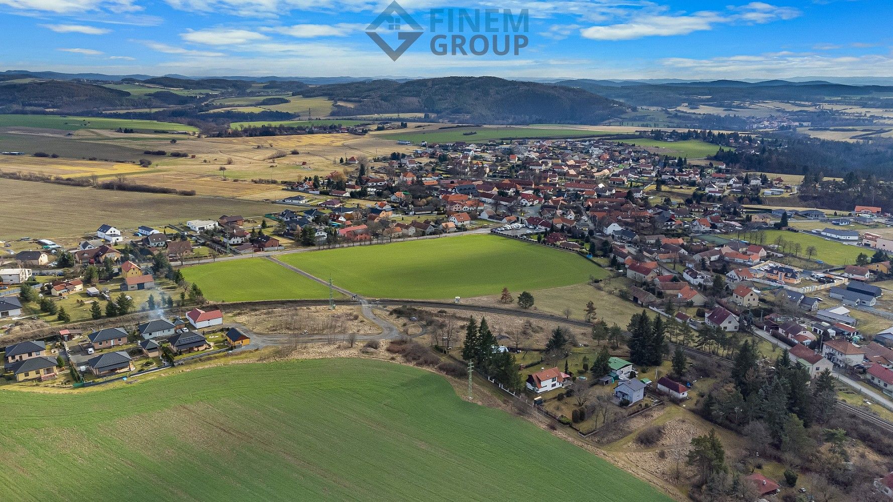 Prodej pozemek pro bydlení - Malá Hraštice, okres Příbram, Středočeský kraj - 5