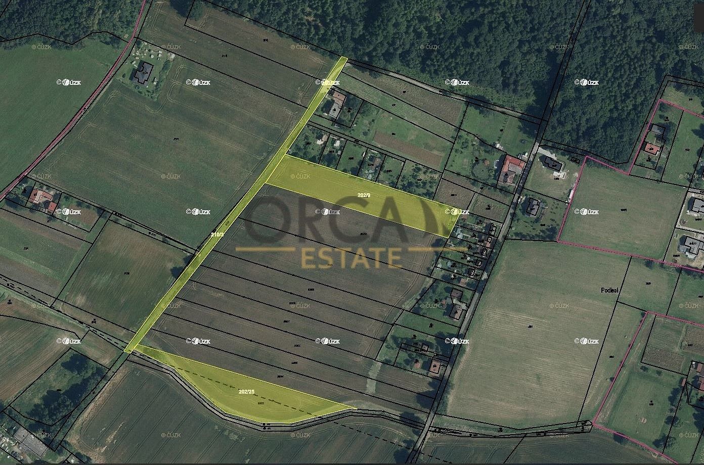 Zemědělské pozemky, Petrovice u Karviné, okres Karviná, Moravskoslezský kraj - 1