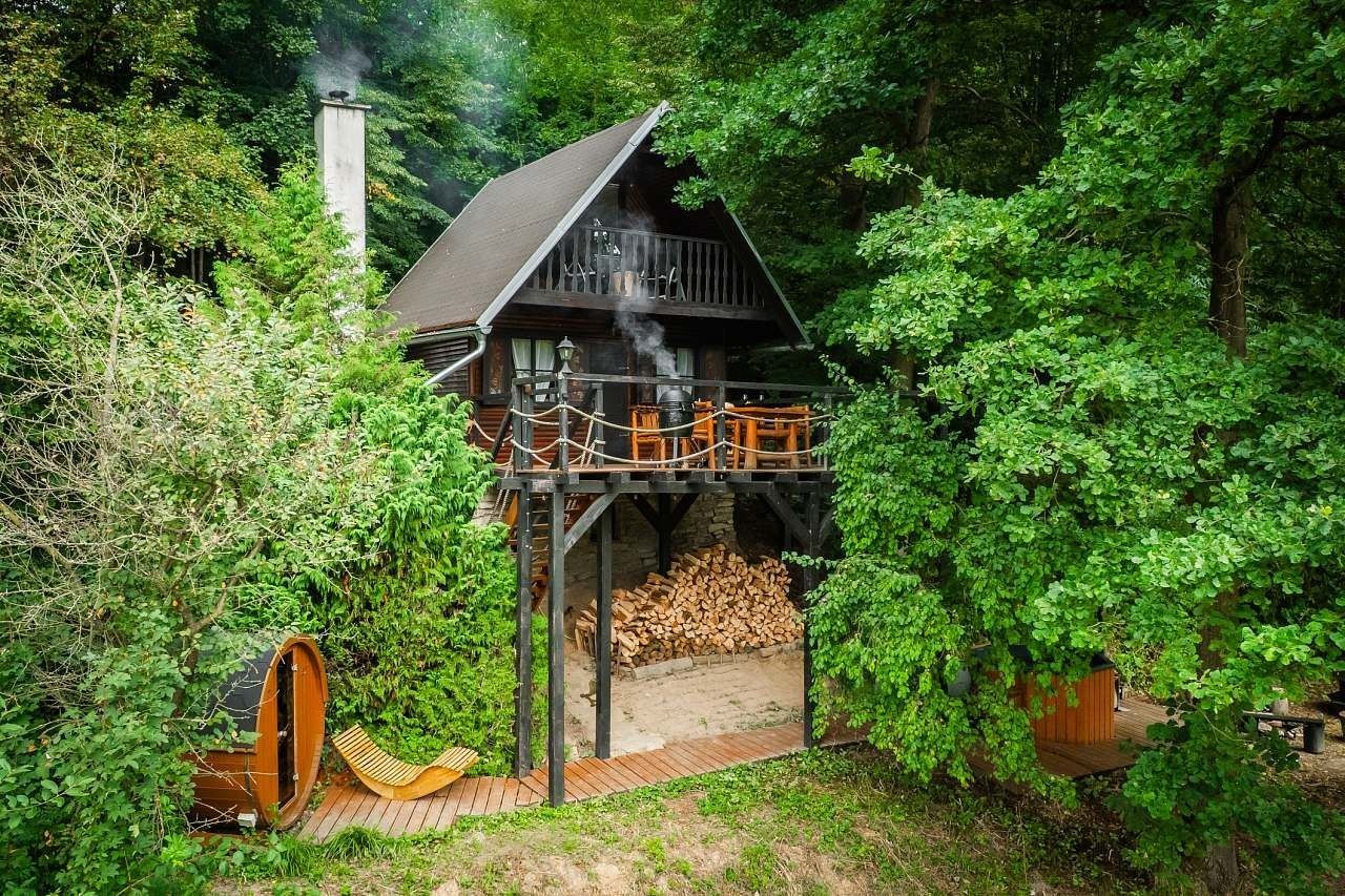 Chaty, Dolní Sloupnice, Pardubický kraj