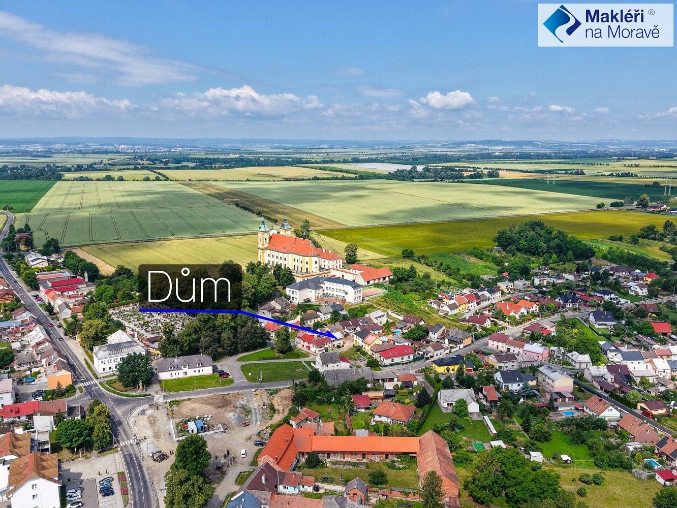 Rodinné domy, Pod Školou, Dub nad Moravou, okres Olomouc, 139 m² - 2