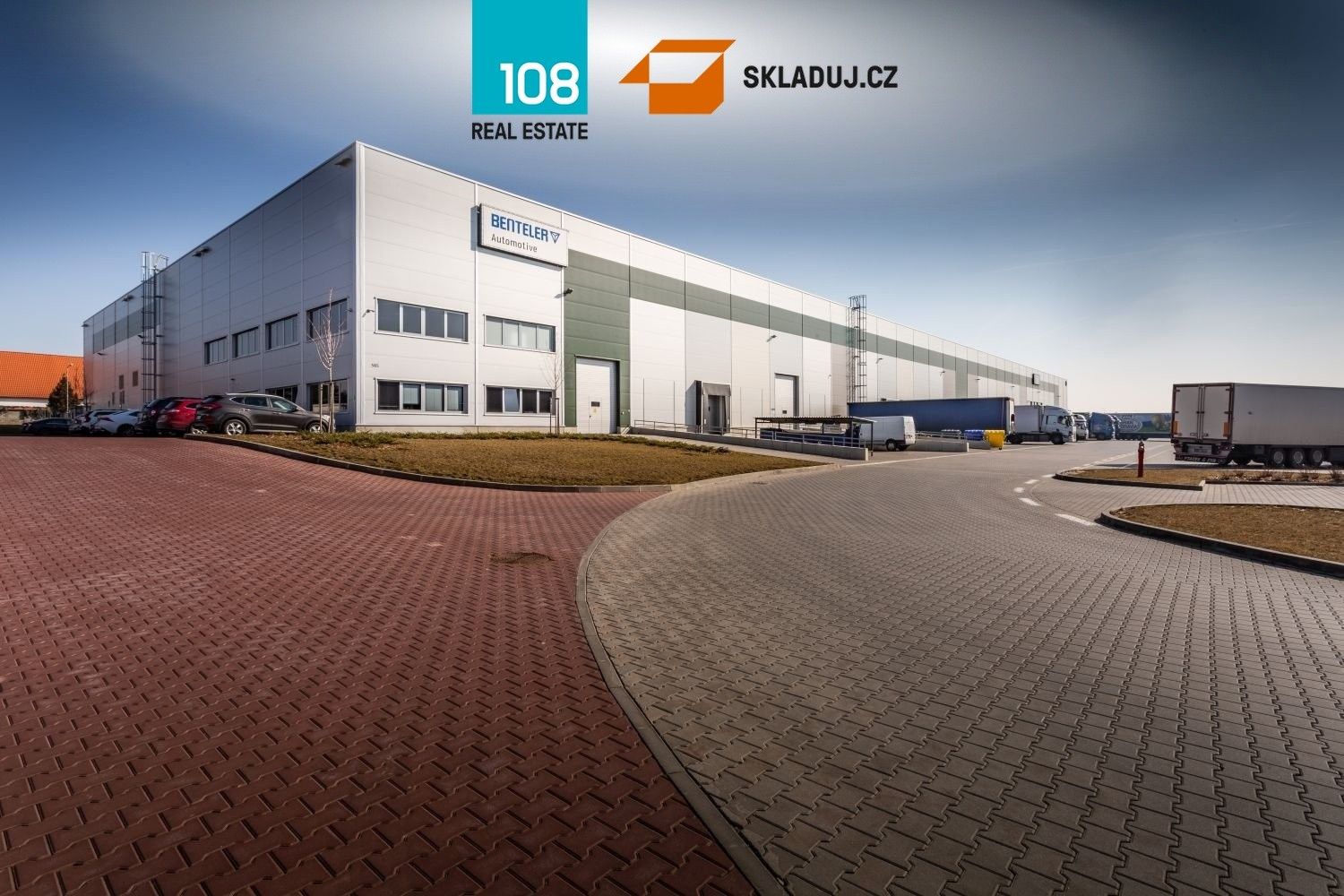 Sklady, Olomouc Slavonín, 19 000 m² - 2