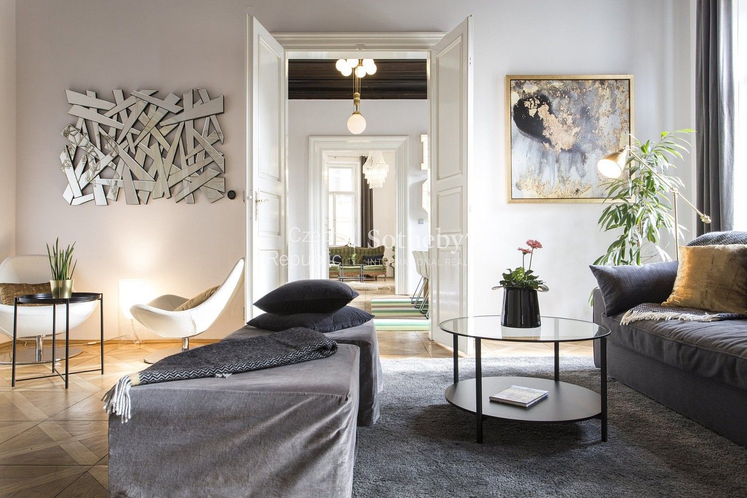 3+kk, Praha - Nové Město, okres Praha 1, Hlavní město Praha, 120 m² - 1