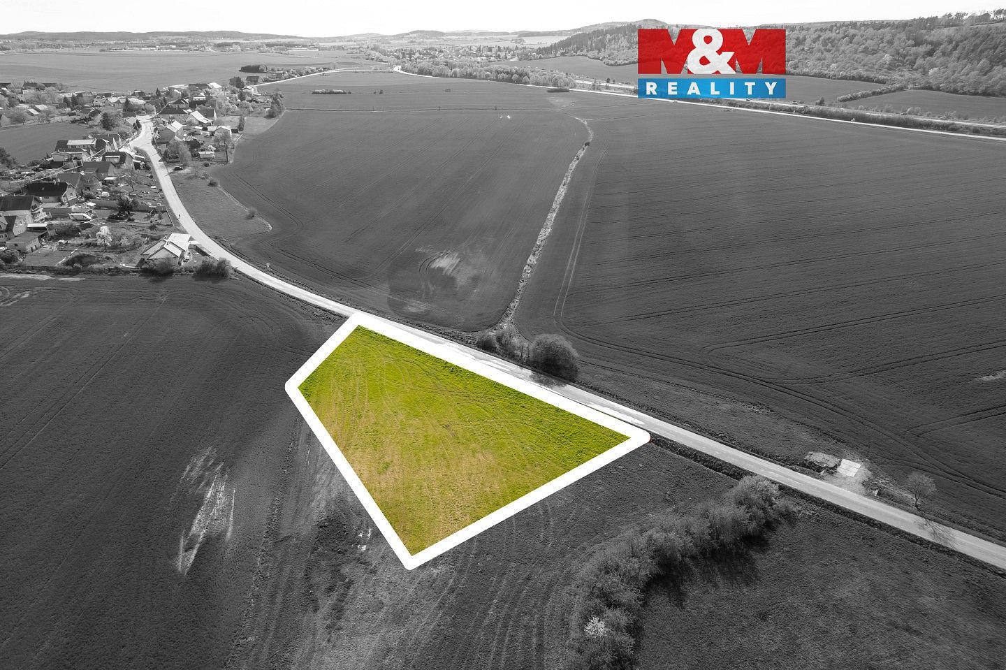 Pozemek pro bydlení, 1 914 m²