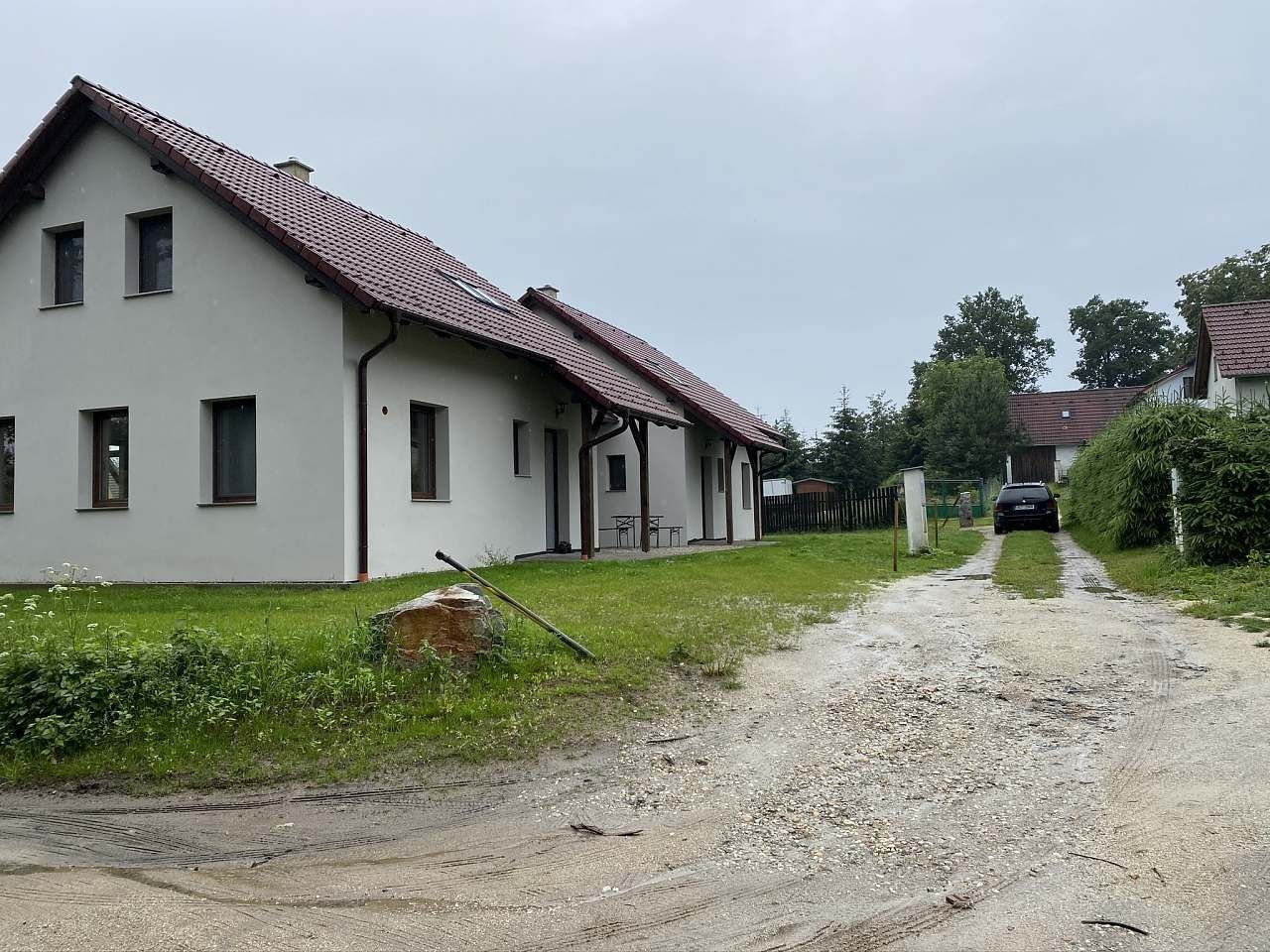 Chaty, Chlum u Třeboně, Jihočeský kraj - 2