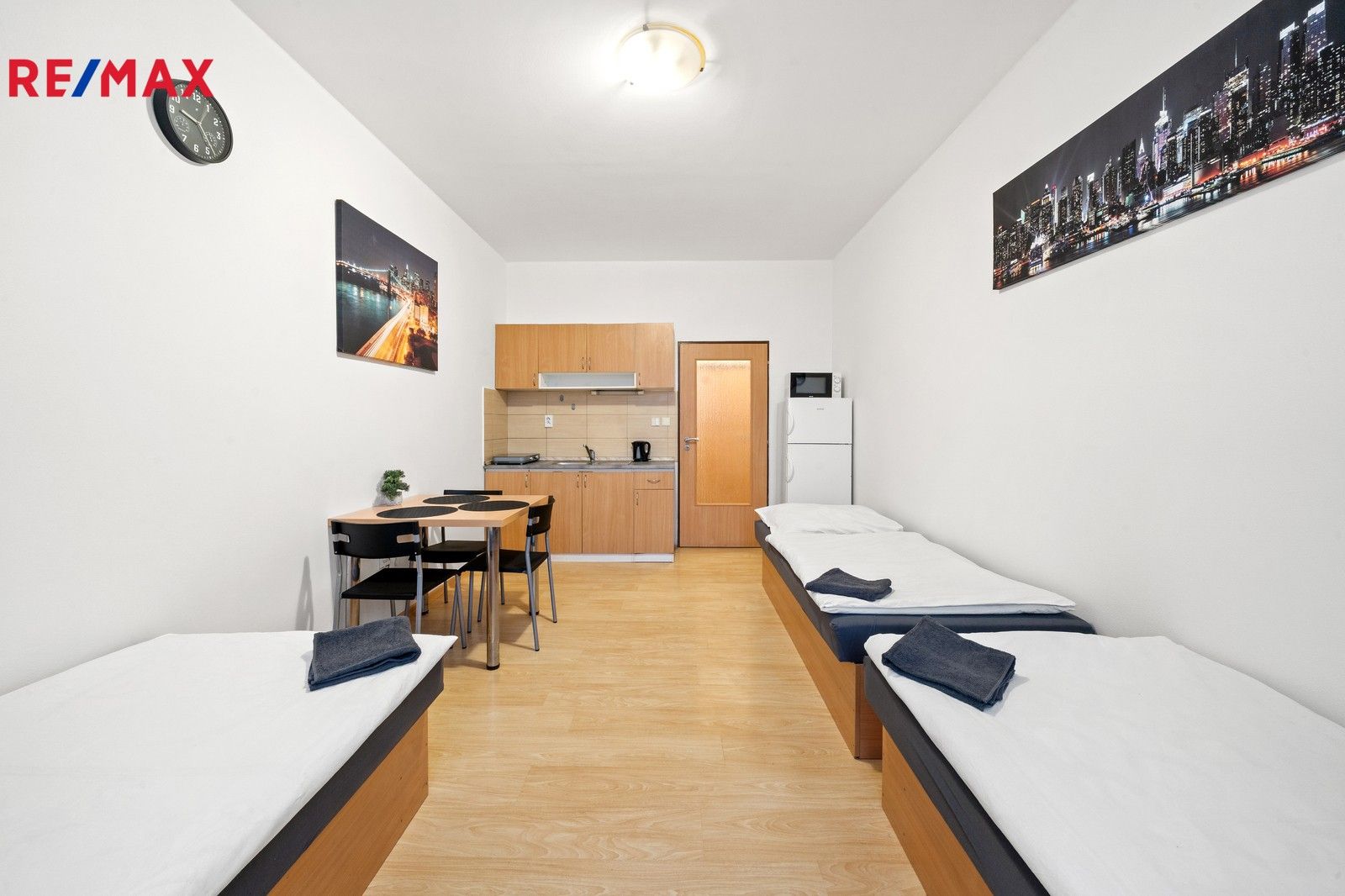 1+kk, K Dubině, Pardubice, 26 m²