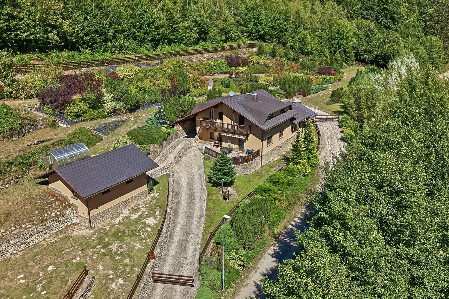 Prodej chalupa - Oskava, okres Šumperk, Olomoucký kraj, 247 m² - 1