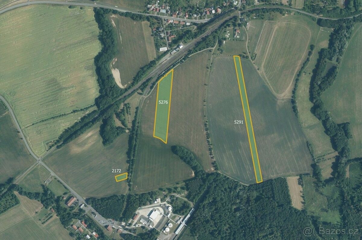 Pozemky pro bydlení, Bystřice pod Hostýnem, 768 61