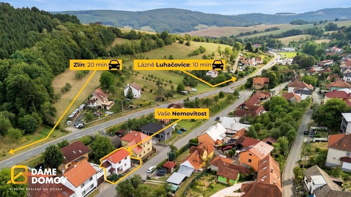 Prodej rodinný dům - Dolní Lhota u Luhačovic, 763 23 - 2