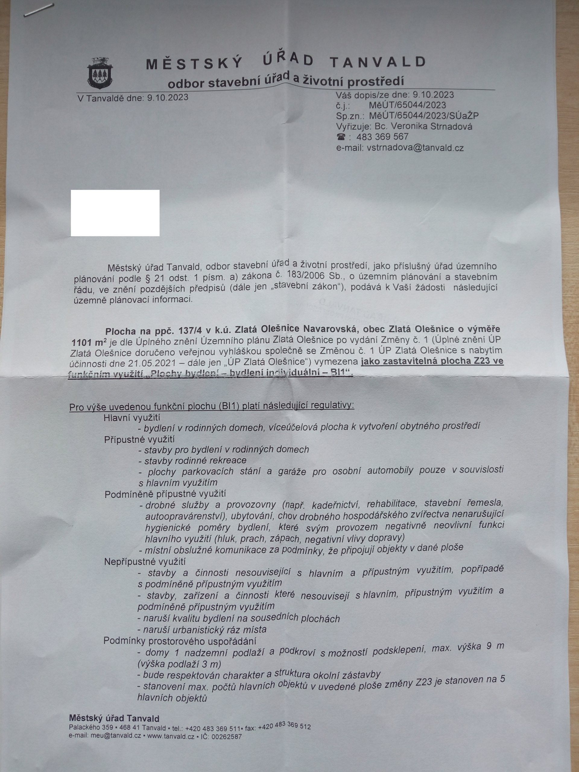 Prodej pozemek pro bydlení - Zlatá Olešnice - 5