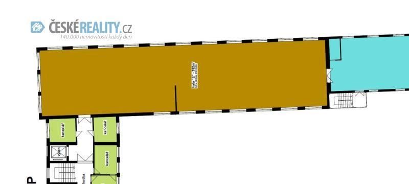Pronájem výrobní prostory - Žižkova, Cheb, 390 m²