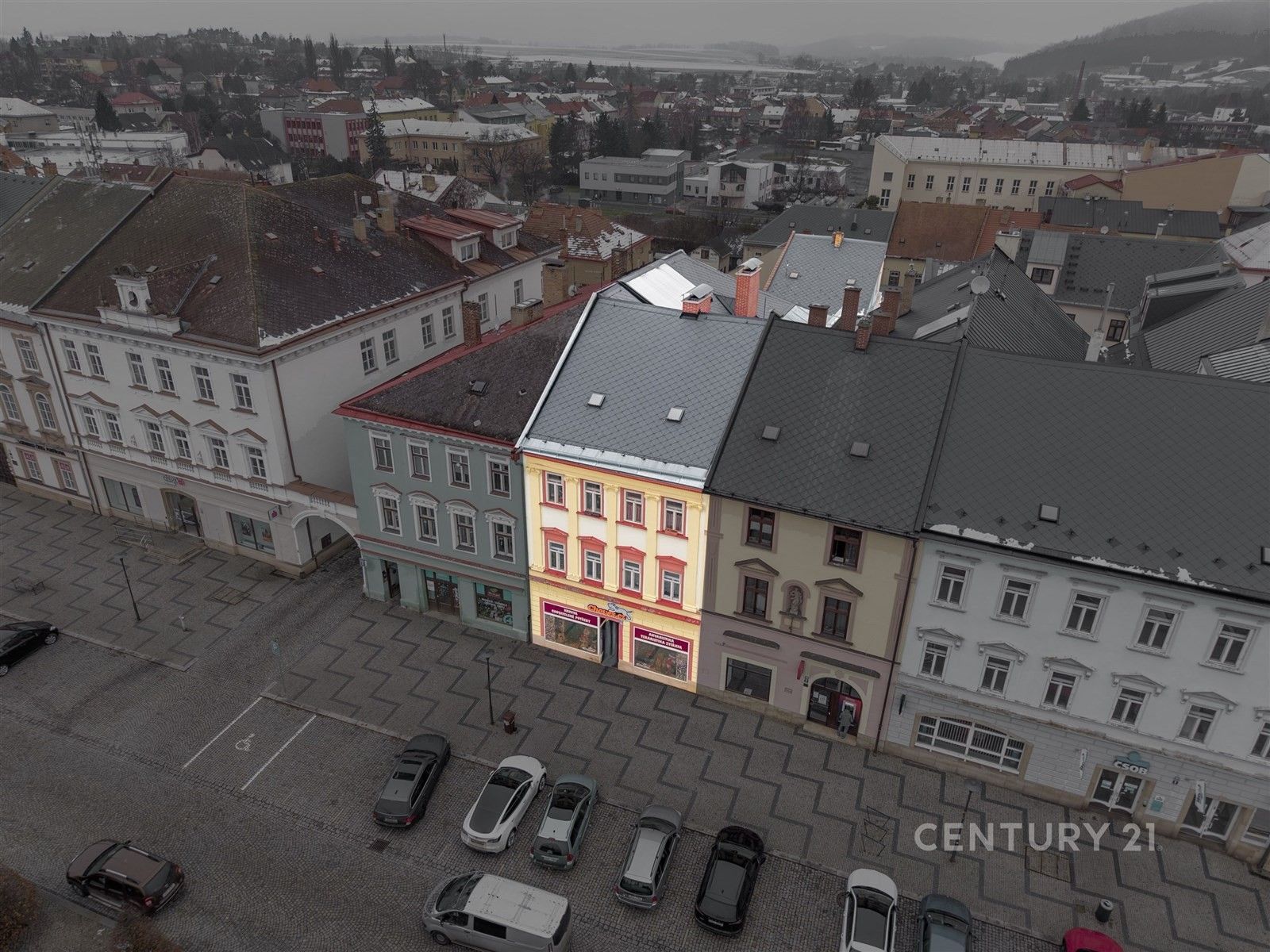 Rodinné domy, nám. T. G. Masaryka 114, Moravská Třebová Město, 800 m² - 2