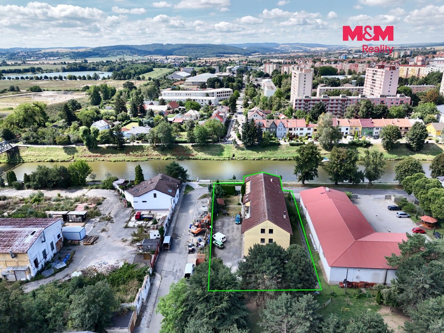 Prodej činžovní dům - Chelčického, Kroměříž, 1 414 m² - 2