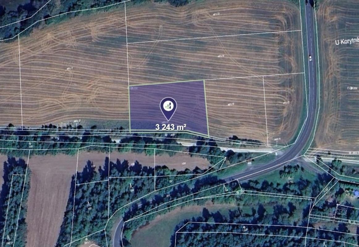 Zemědělské pozemky, Chanovice, 3 243 m² - 1