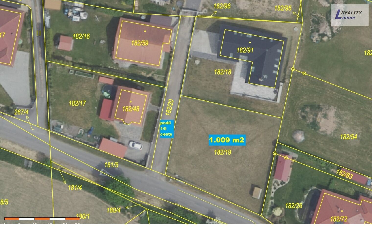 Prodej pozemek pro bydlení - Milín Konětopy, 1 009 m² - 5