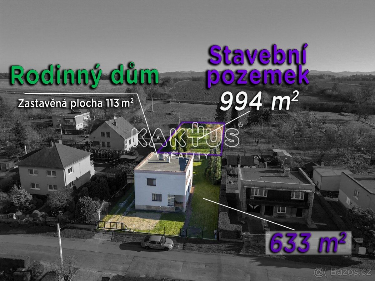 Prodej rodinný dům - Petřvald u Nového Jičína, 742 60