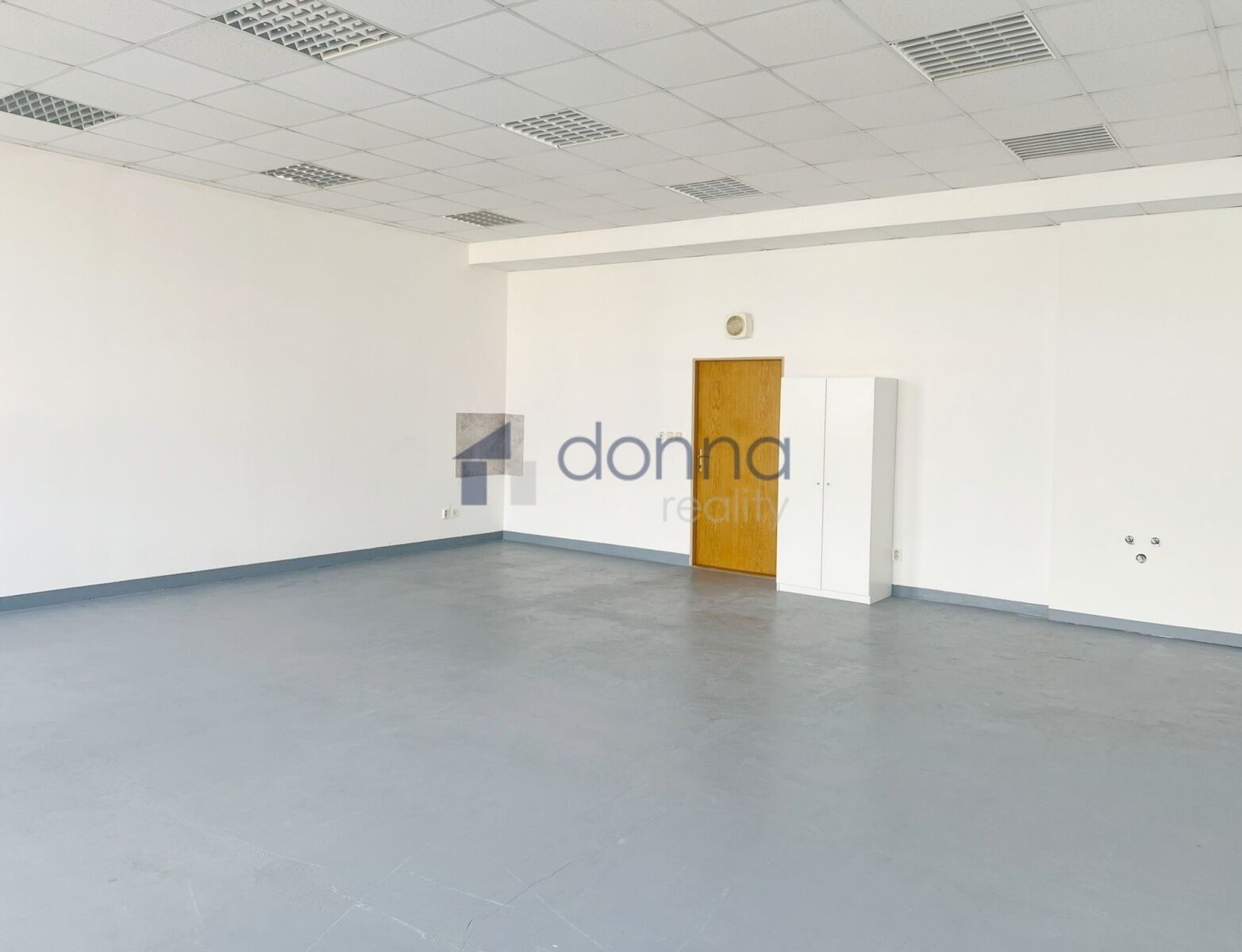 Kanceláře, U průhonu, Praha Holešovice, 56 m² - 2