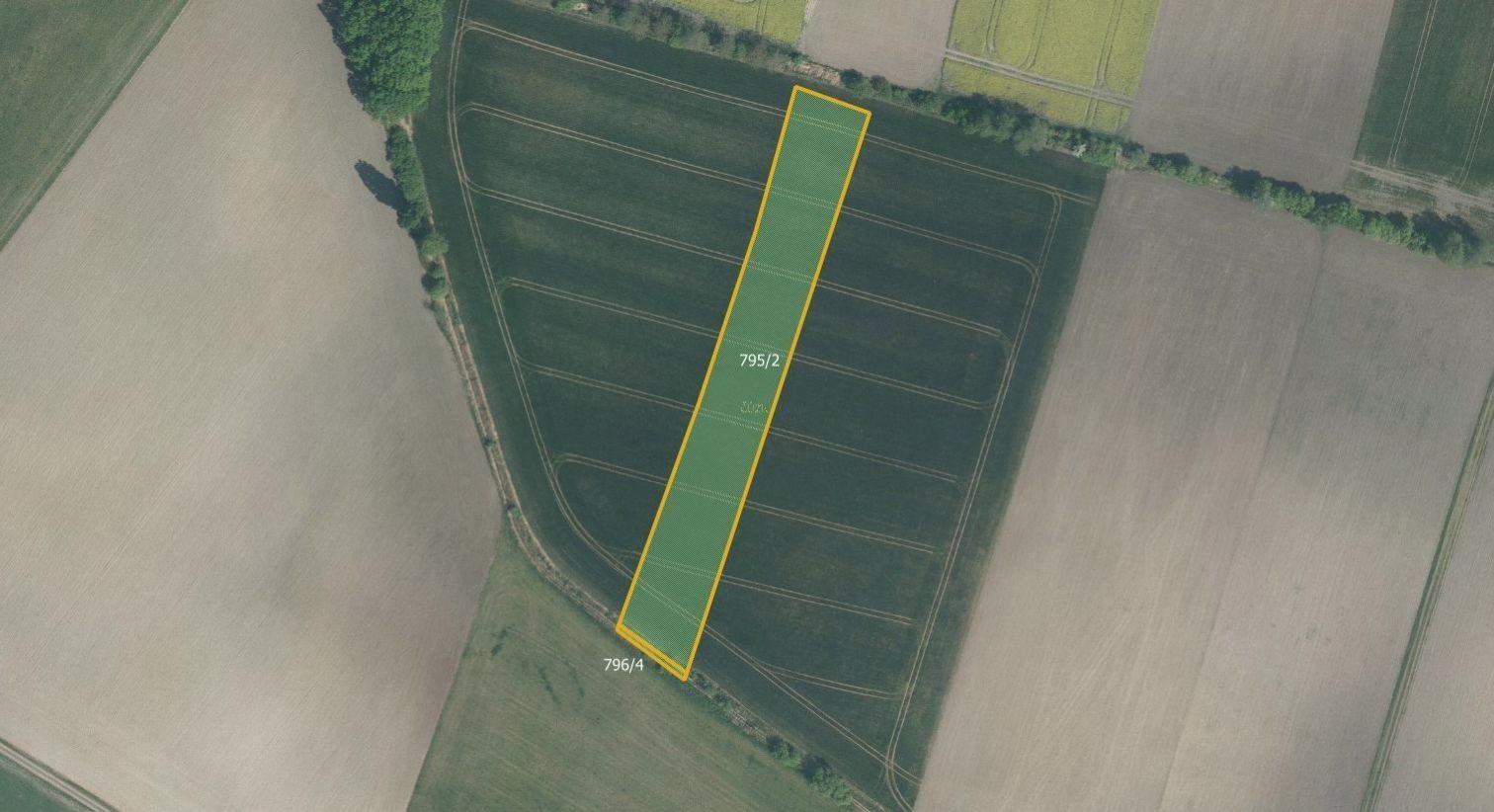 Prodej zemědělský pozemek - Uhersko