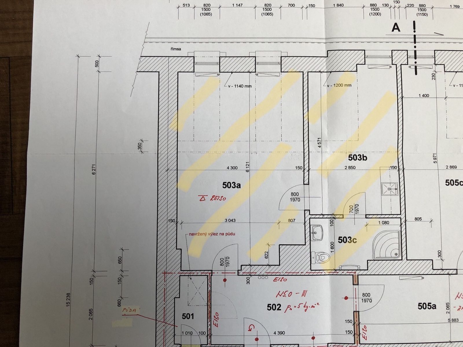 Byt 1+1 · 41 m² · Jaltská, Karlovy Vary - Karlovy Vary, Karlovarský kraj - 4
