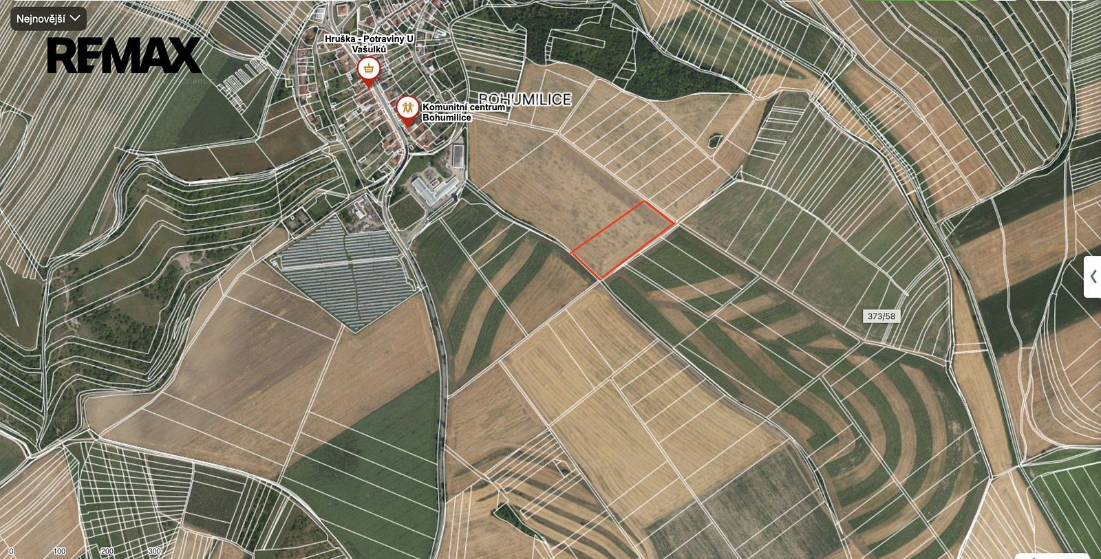 Zemědělské pozemky, Klobouky u Brna, okres Břeclav, Jihomoravský kraj - 1