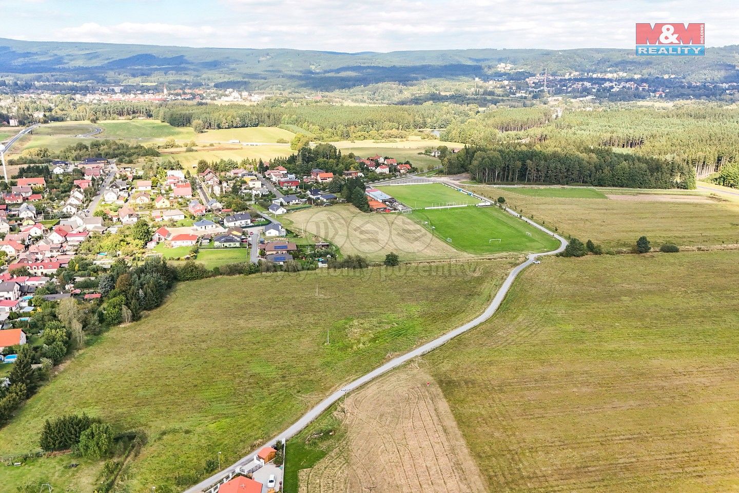 Pozemky pro bydlení, Drmoul, okres Cheb, Karlovarský kraj - 2