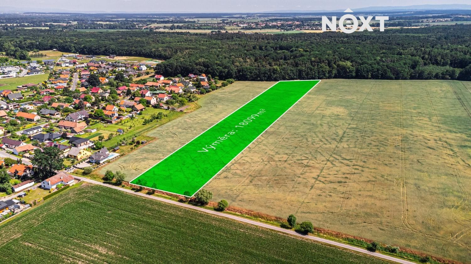 Prodej zemědělský pozemek - Spojil, 18 602 m²