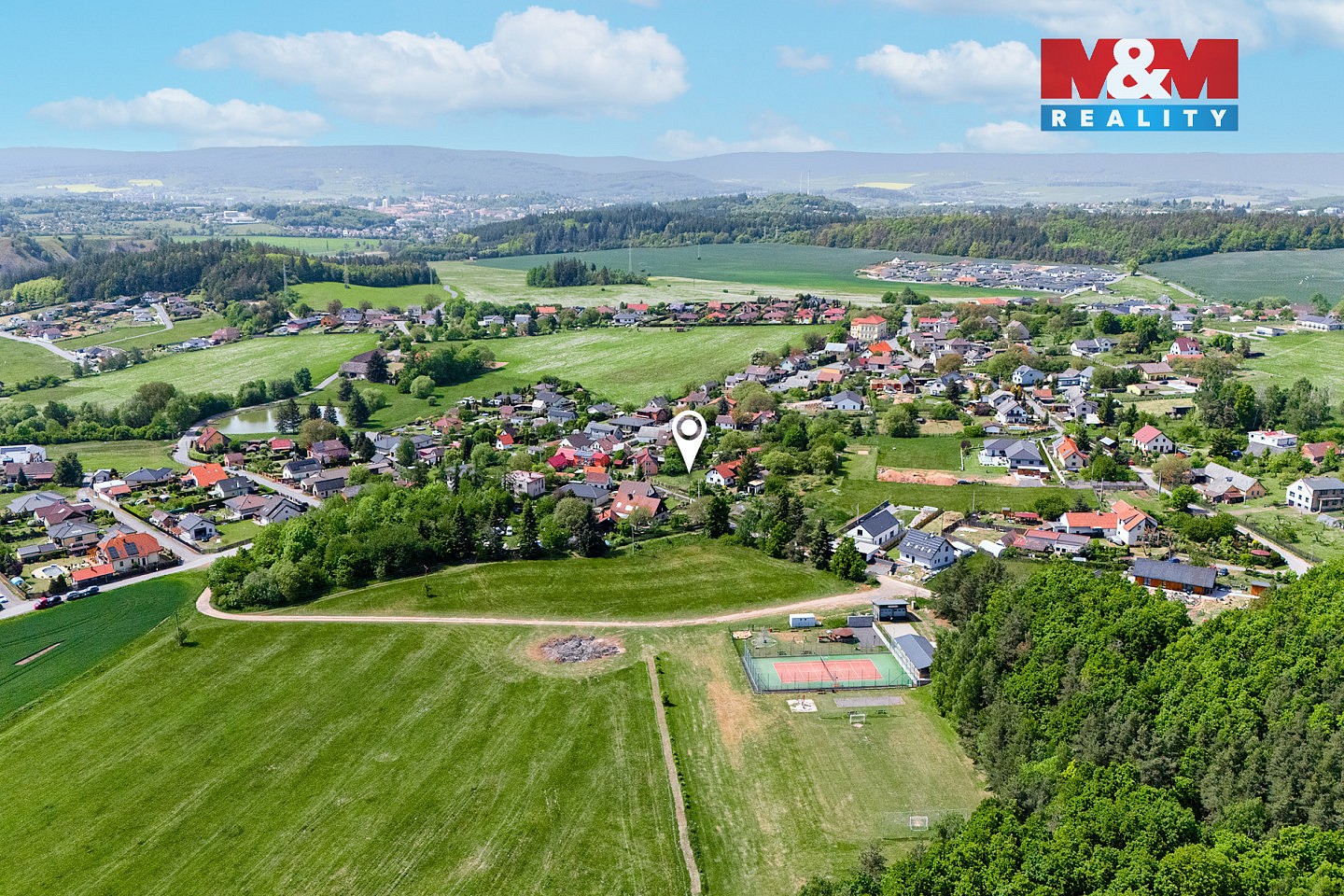 Pozemek pro bydlení · Háje, okres Příbram - 4