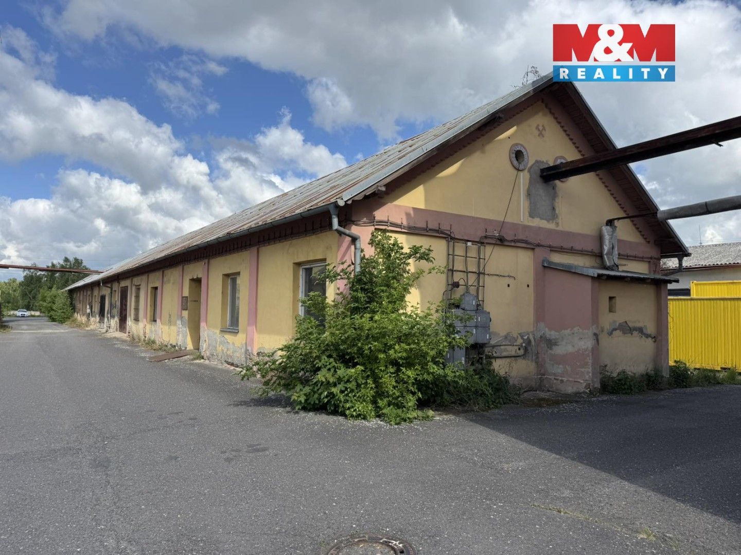 Pronájem sklad - Jezerní, Most, 700 m²