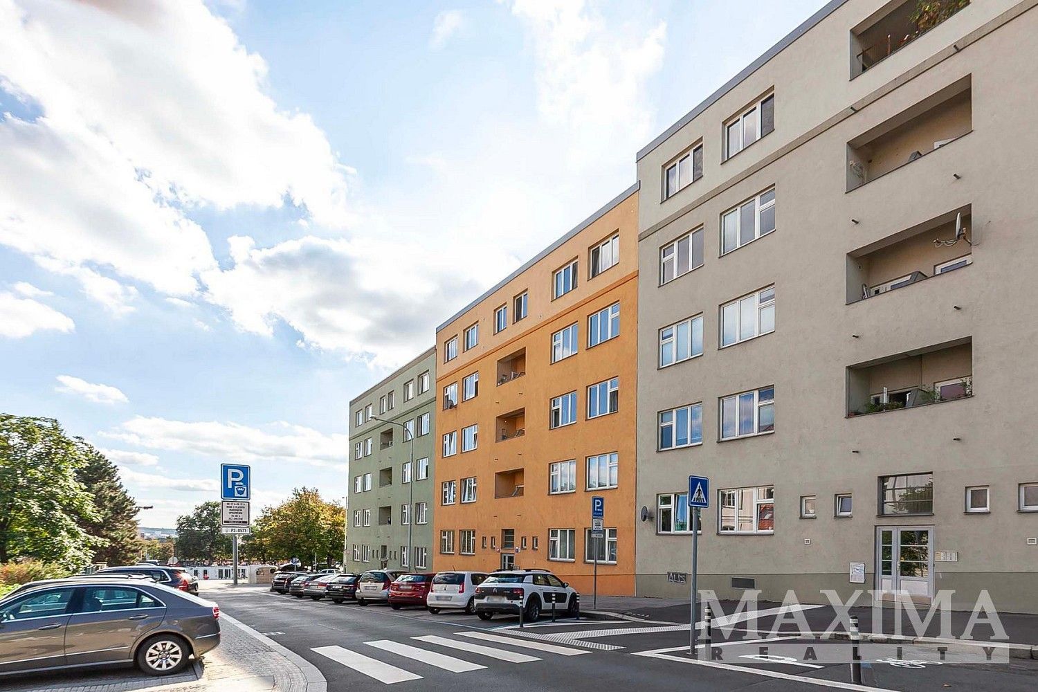 2+kk, Praha - Vinohrady, okres Praha 3, Hlavní město Praha, 44 m² - 2