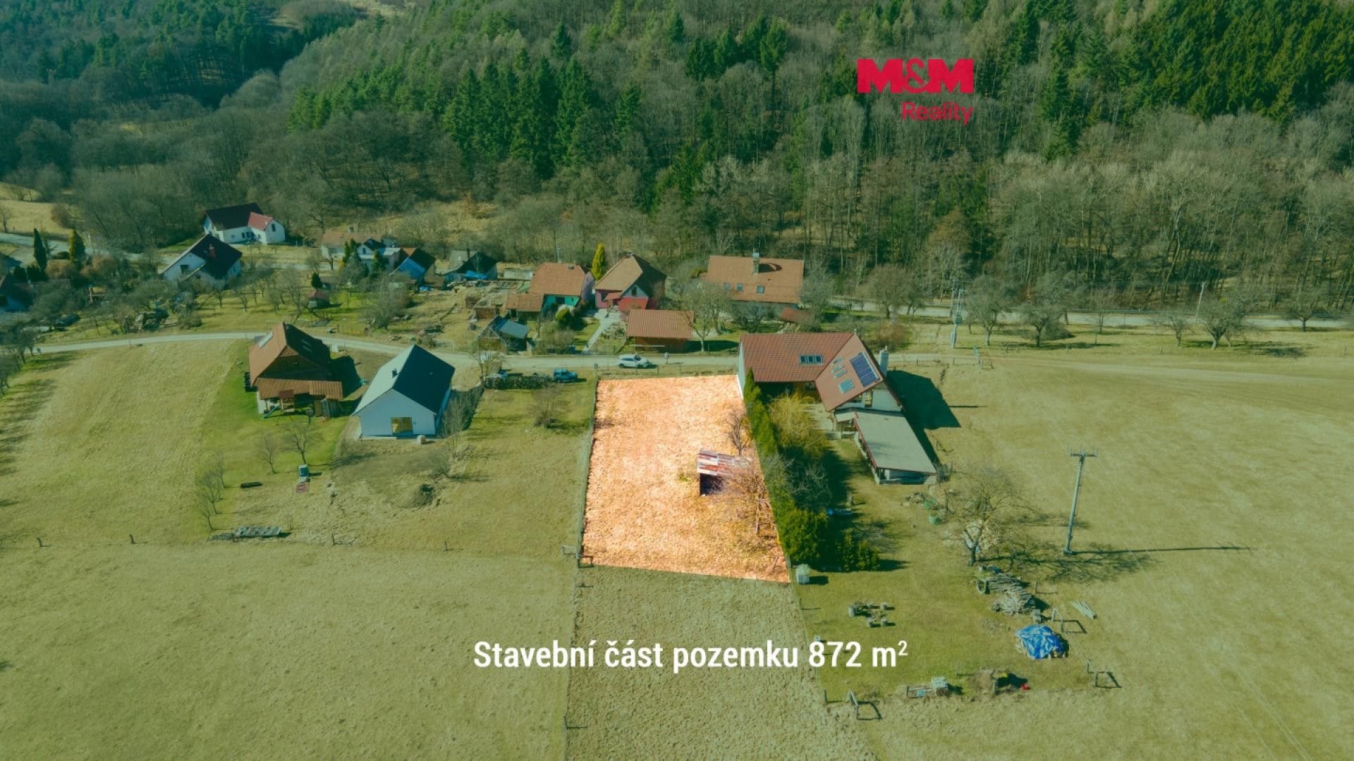 Pozemky pro bydlení, Rudimov - 1