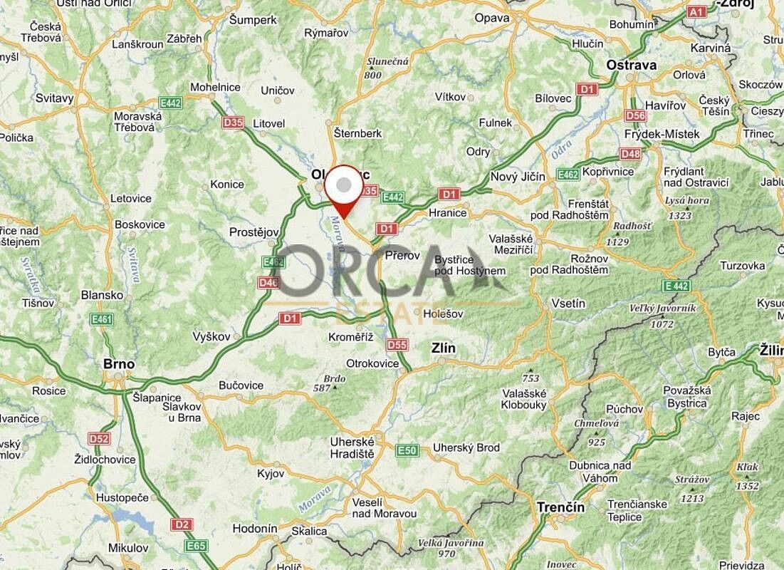 Zahrada · Krčmaň, okres Olomouc, Olomoucký kraj - 3