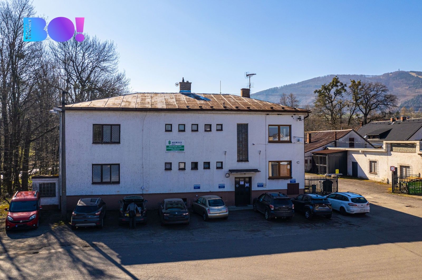 Kanceláře, Třinec, 350 m²