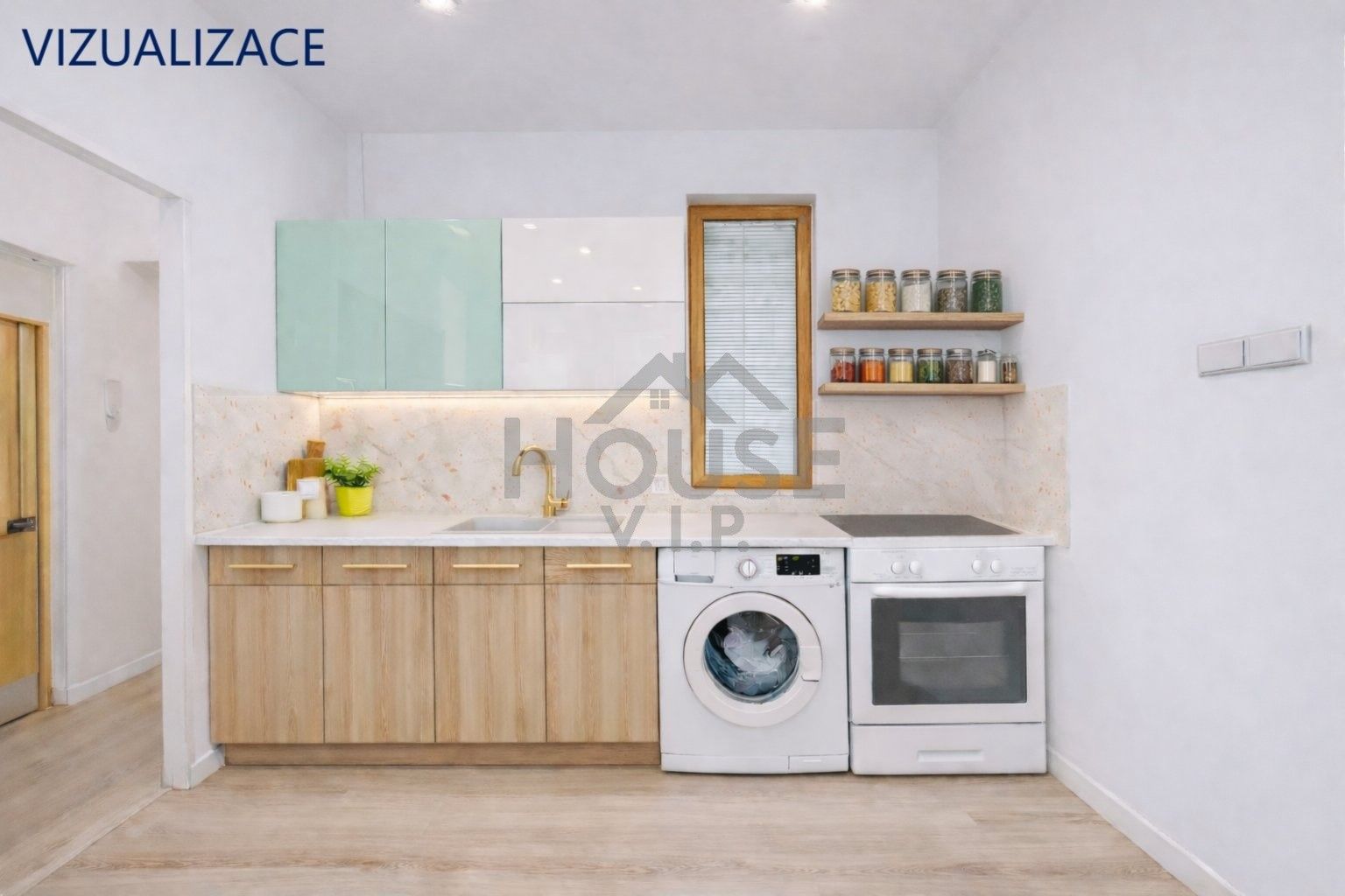 Prodej byt 2+kk - Sokolovská, Praha, 48 m²