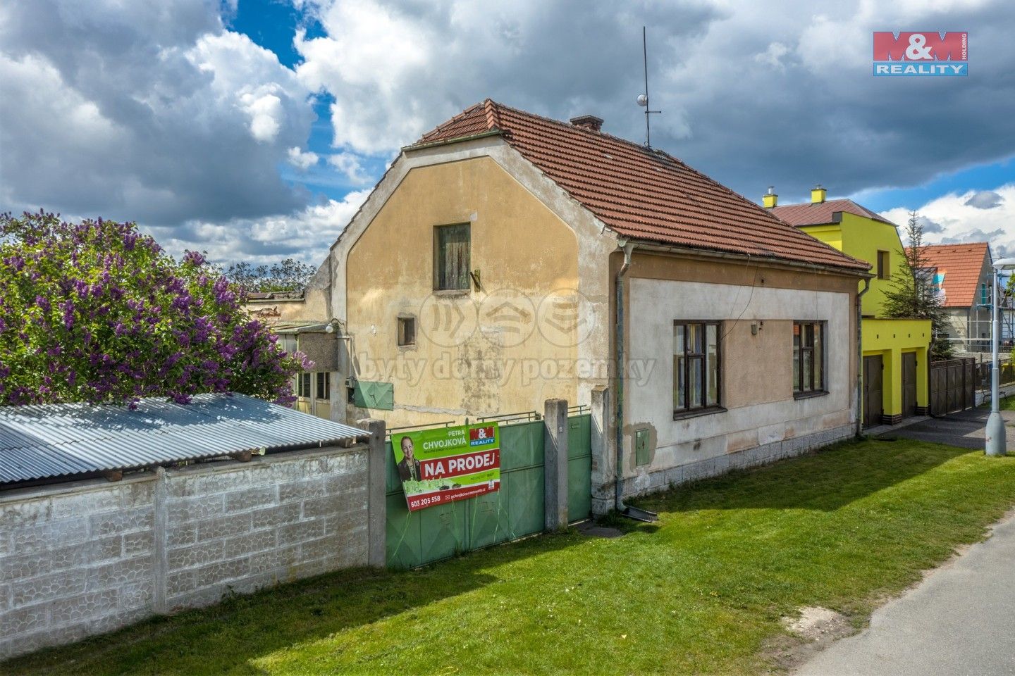Prodej rodinný dům - Choťánky, 64 m²