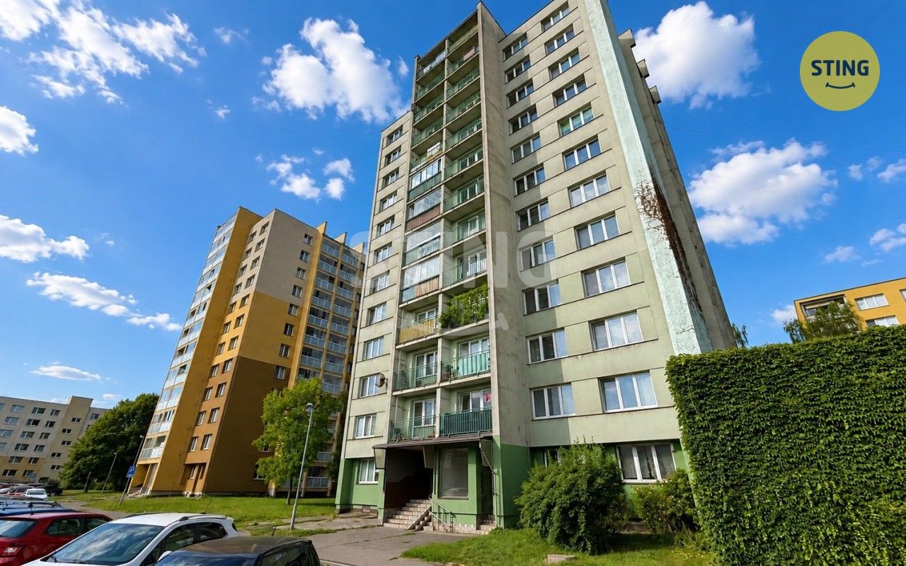 Byt 1+kk, 27 m²