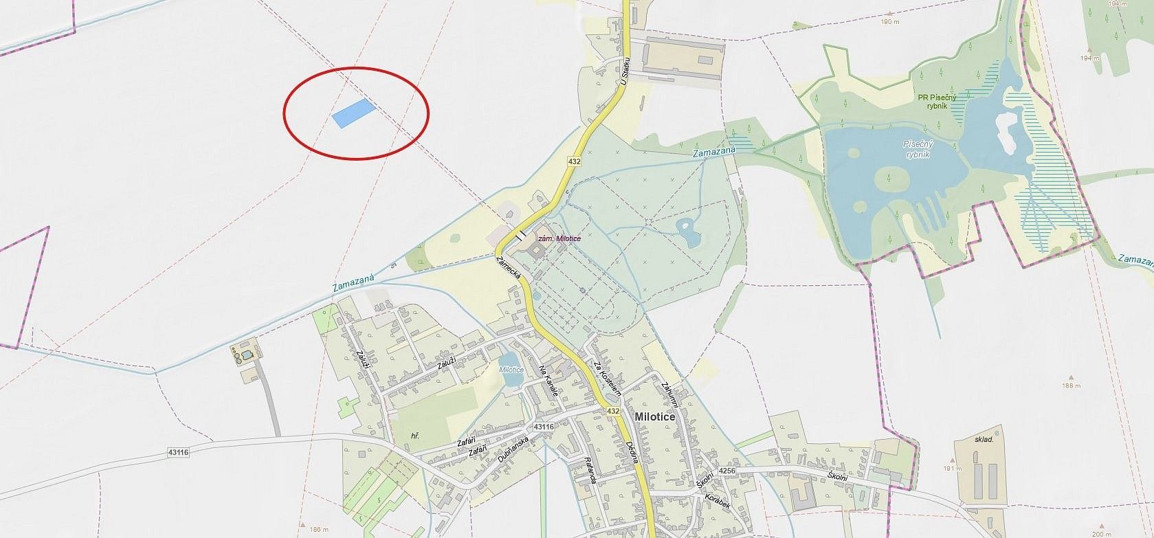 Zemědělské pozemky, Milotice, okres Hodonín, Jihomoravský kraj - 1