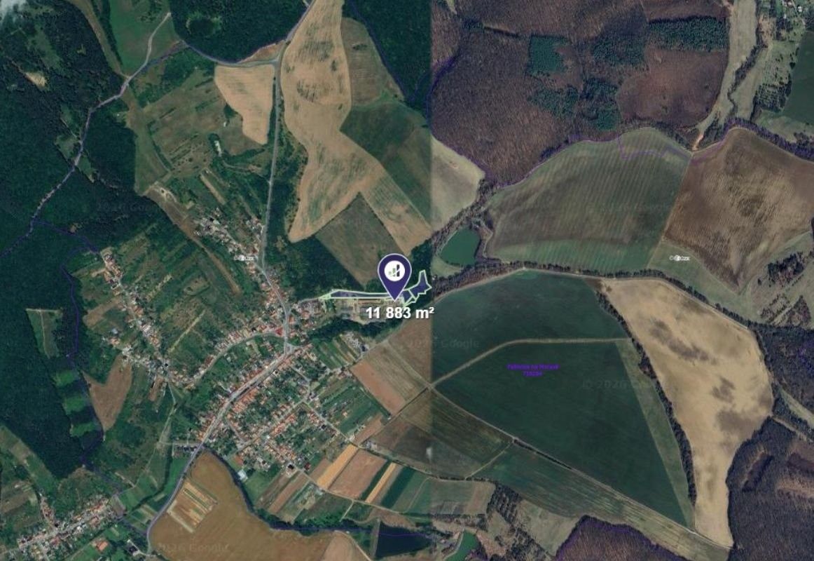 Prodej pozemek - Pašovice, 283 m²