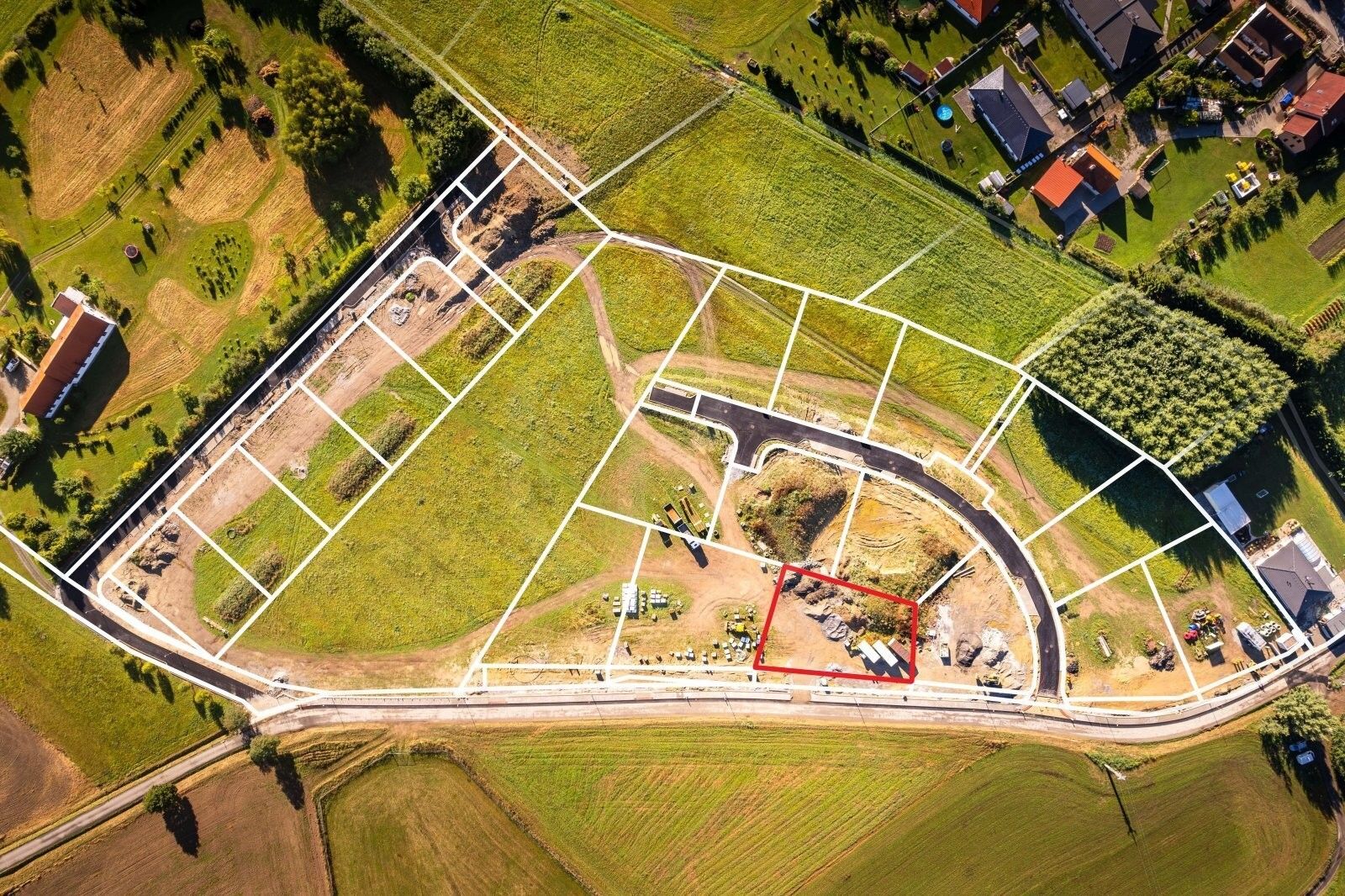 Pozemky pro bydlení, Lipí, 1 m²