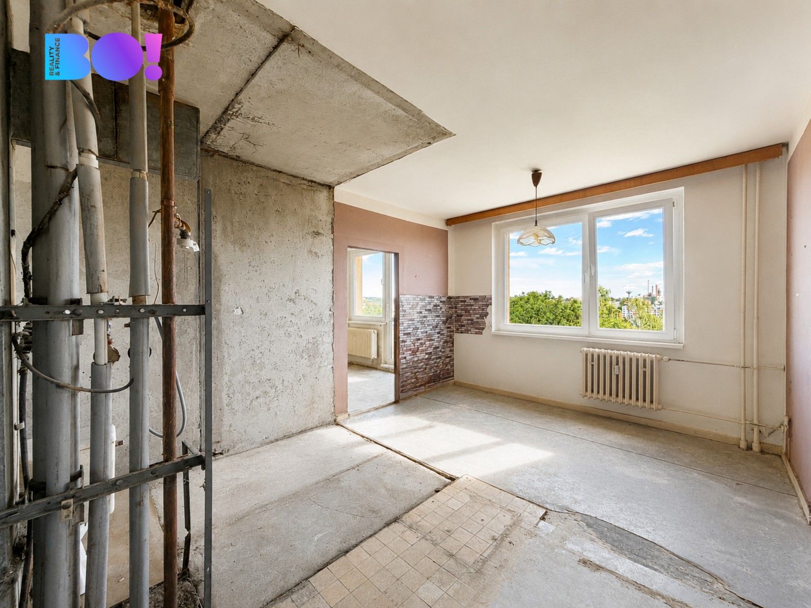 3+1, Struhlovsko, Hranice I-Město, 70 m² - 2